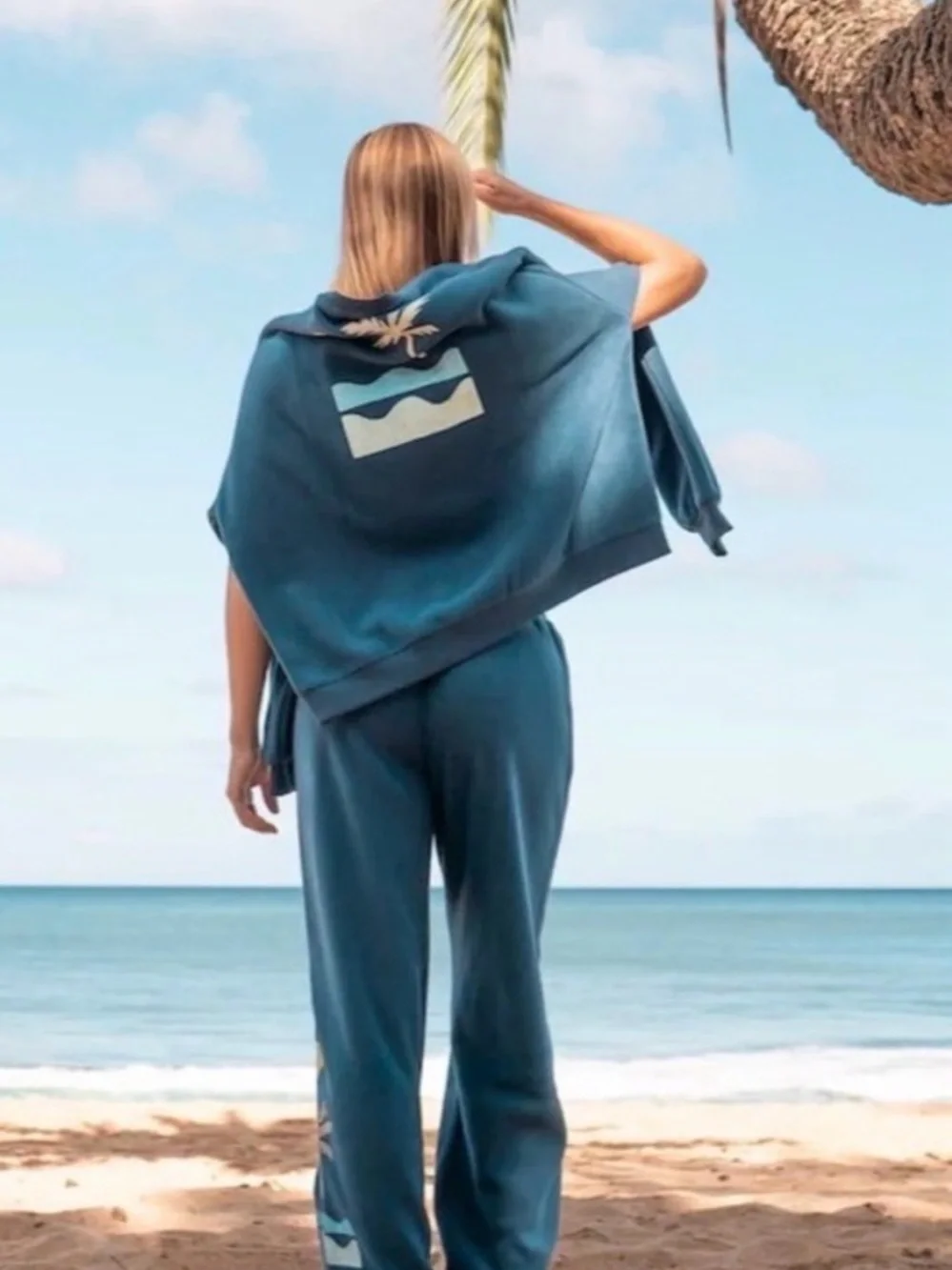 saltwater LUXE matching teal